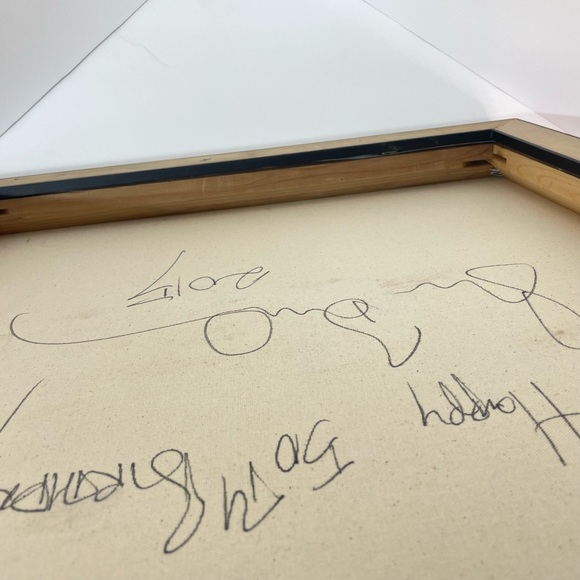 ‘I Love Chanel’ NO.5 Art Giclee Canvas Print Signed Shane Bowden Red Glitter 20” - Picture 14 of 16